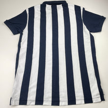 Load image into Gallery viewer, Boys US Polo Assn, navy stripe cotton polo shirt top, GUC, size 13-14,  