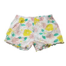 Load image into Gallery viewer, Girls Target, lightweight floral cotton pyjama shorts, FUC, size 3,  