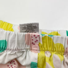 Load image into Gallery viewer, Girls Target, lightweight floral cotton pyjama shorts, FUC, size 3,  