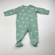 Load image into Gallery viewer, Unisex Anko, cotton zip coverall / romper, koalas, EUC, size 0000,  