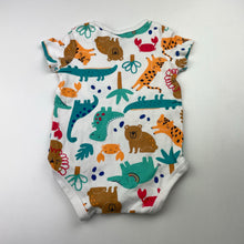 Load image into Gallery viewer, Unisex Anko, colourful cotton bodysuit / romper, EUC, size 00,  