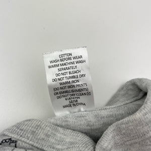 Unisex Target, grey cotton romper, dinosaurs, EUC, size 0000,  