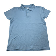 Load image into Gallery viewer, Unisex Anko, blue school polo shirt top, FUC, size 6,  