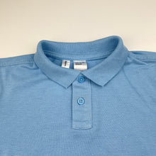 Load image into Gallery viewer, Unisex Anko, blue school polo shirt top, FUC, size 6,  