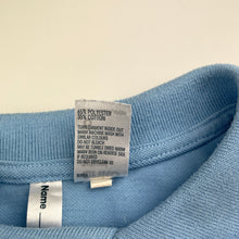 Load image into Gallery viewer, Unisex Anko, blue school polo shirt top, FUC, size 6,  