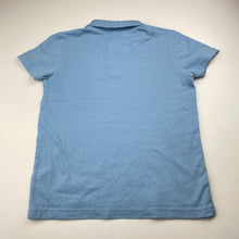 Load image into Gallery viewer, Unisex Anko, blue school polo shirt top, FUC, size 6,  