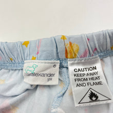 Load image into Gallery viewer, Girls Peter Alexander, stretchy pyjama shorts, unicorns, GUC, size 6,  