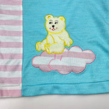 Load image into Gallery viewer, Girls vintage, lightweight soft feel top &amp; shorts, EUC, size 00,  