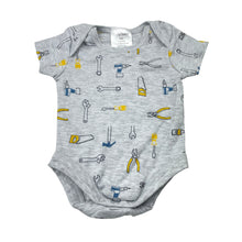 Load image into Gallery viewer, Boys Baby Baby, bodysuit / romper, tools, GUC, size 000,  