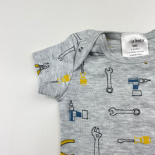 Load image into Gallery viewer, Boys Baby Baby, bodysuit / romper, tools, GUC, size 000,  