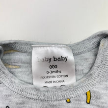 Load image into Gallery viewer, Boys Baby Baby, bodysuit / romper, tools, GUC, size 000,  
