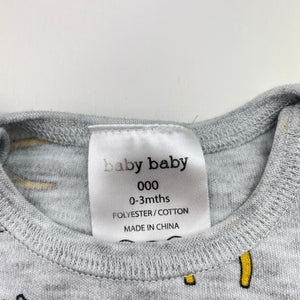 Boys Baby Baby, bodysuit / romper, tools, GUC, size 000,  