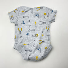 Load image into Gallery viewer, Boys Baby Baby, bodysuit / romper, tools, GUC, size 000,  