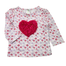 Load image into Gallery viewer, Girls Dymples, long sleeve tee / top, FUC, size 0,  