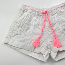 Load image into Gallery viewer, Girls Milkshake, lightweight cotton shorts, elasticated, FUC, size 4,  