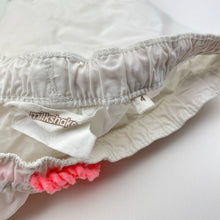 Load image into Gallery viewer, Girls Milkshake, lightweight cotton shorts, elasticated, FUC, size 4,  