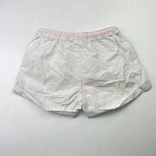 Load image into Gallery viewer, Girls Milkshake, lightweight cotton shorts, elasticated, FUC, size 4,  