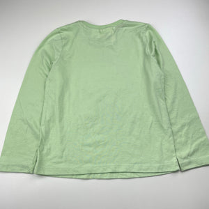 Girls Emma Memma, lightweight long sleeve pyjama top, FUC, size 6,  
