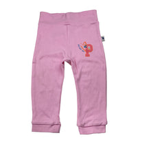 Load image into Gallery viewer, Girls US Polo Assn, pink cotton leggings / bottoms, FUC, size 1,  