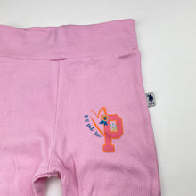 Load image into Gallery viewer, Girls US Polo Assn, pink cotton leggings / bottoms, FUC, size 1,  