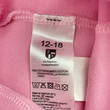 Load image into Gallery viewer, Girls US Polo Assn, pink cotton leggings / bottoms, FUC, size 1,  