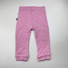 Load image into Gallery viewer, Girls US Polo Assn, pink cotton leggings / bottoms, FUC, size 1,  