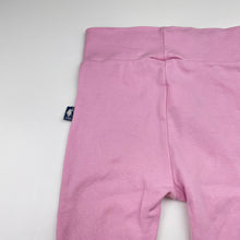 Load image into Gallery viewer, Girls US Polo Assn, pink cotton leggings / bottoms, FUC, size 1,  