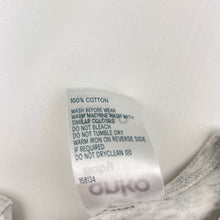 Load image into Gallery viewer, Unisex Anko, grey marle cotton bodysuit / romper, EUC, size 0000,  