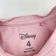 Load image into Gallery viewer, Girls Disney, Princess cotton lined tulle dress, marks on bodice, FUC, size 4, L: 55cm