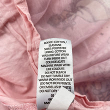 Load image into Gallery viewer, Girls Disney, Princess cotton lined tulle dress, marks on bodice, FUC, size 4, L: 55cm