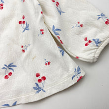 Load image into Gallery viewer, Girls YeeHoo, cotton long sleeve top, marks on front, FUC, size 2,  