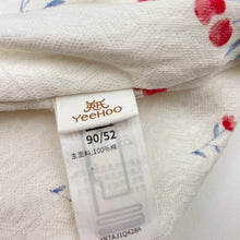 Load image into Gallery viewer, Girls YeeHoo, cotton long sleeve top, marks on front, FUC, size 2,  