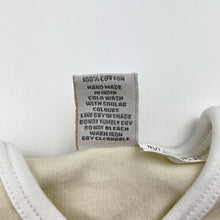 Load image into Gallery viewer, Unisex Eternal Baby, cotton bodysuit / romper, EUC, size 000,  