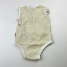 Load image into Gallery viewer, Unisex Eternal Baby, cotton bodysuit / romper, EUC, size 000,  