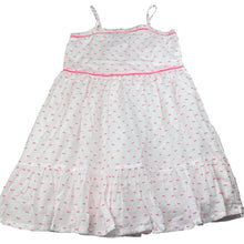 Load image into Gallery viewer, Girls Kids &amp; Co, cotton lined summer dress, EUC, size 7, L: 65cm