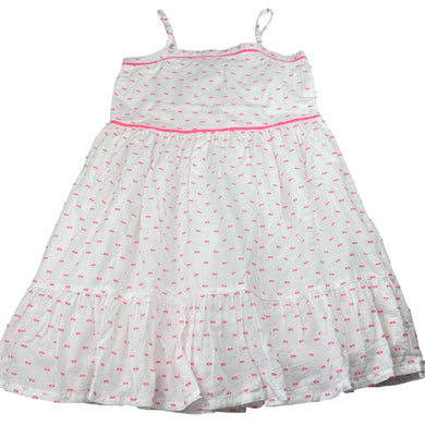 Girls Kids & Co, cotton lined summer dress, EUC, size 7, L: 65cm