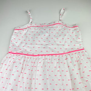 Girls Kids & Co, cotton lined summer dress, EUC, size 7, L: 65cm