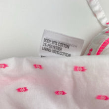 Load image into Gallery viewer, Girls Kids &amp; Co, cotton lined summer dress, EUC, size 7, L: 65cm