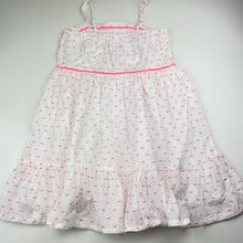 Load image into Gallery viewer, Girls Kids &amp; Co, cotton lined summer dress, EUC, size 7, L: 65cm