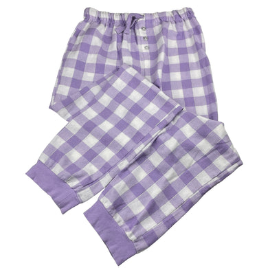 Girls Cotton On, checked pyjama pants / bottoms, pilling, FUC, size 12,  