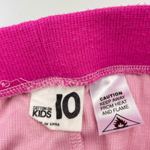 Load image into Gallery viewer, Girls Cotton On, lightweight pyjama pants / bottoms, pilling, FUC, size 10,  
