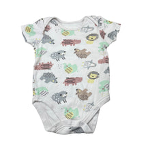 Load image into Gallery viewer, Unisex St Bernard, cotton bodysuit / romper, GUC, size 00,  