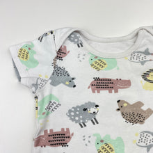 Load image into Gallery viewer, Unisex St Bernard, cotton bodysuit / romper, GUC, size 00,  