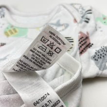 Load image into Gallery viewer, Unisex St Bernard, cotton bodysuit / romper, GUC, size 00,  