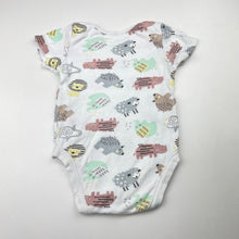 Load image into Gallery viewer, Unisex St Bernard, cotton bodysuit / romper, GUC, size 00,  