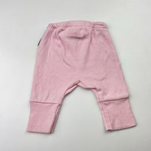 Load image into Gallery viewer, Girls Bonds, pink cotton leggings / bottoms, GUC, size 0000,  
