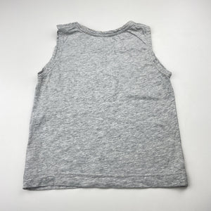 Boys Bonds, Aust cotton tank top, surf, FUC, size 5,  