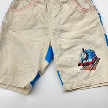 Load image into Gallery viewer, Boys Thomas &amp; Friends, lightweight cotton shorts, elasticated, FUC, size 2,  