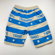Load image into Gallery viewer, Boys Thomas &amp; Friends, lightweight cotton shorts, elasticated, FUC, size 2,  