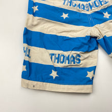 Load image into Gallery viewer, Boys Thomas &amp; Friends, lightweight cotton shorts, elasticated, FUC, size 2,  